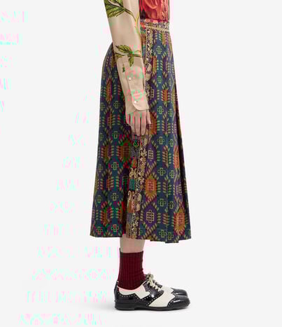 Pierre Louis Mascia DYLAN Skirt Virgin wool Multicolor DYLANSGO12360WV516362101