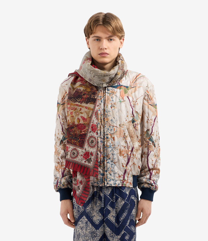 Pierre Louis Mascia HAWNBCI Shawl Scarf Cotton Silk 135x190 PARCHMENT HAWNBCISW135X190PCO51432210130