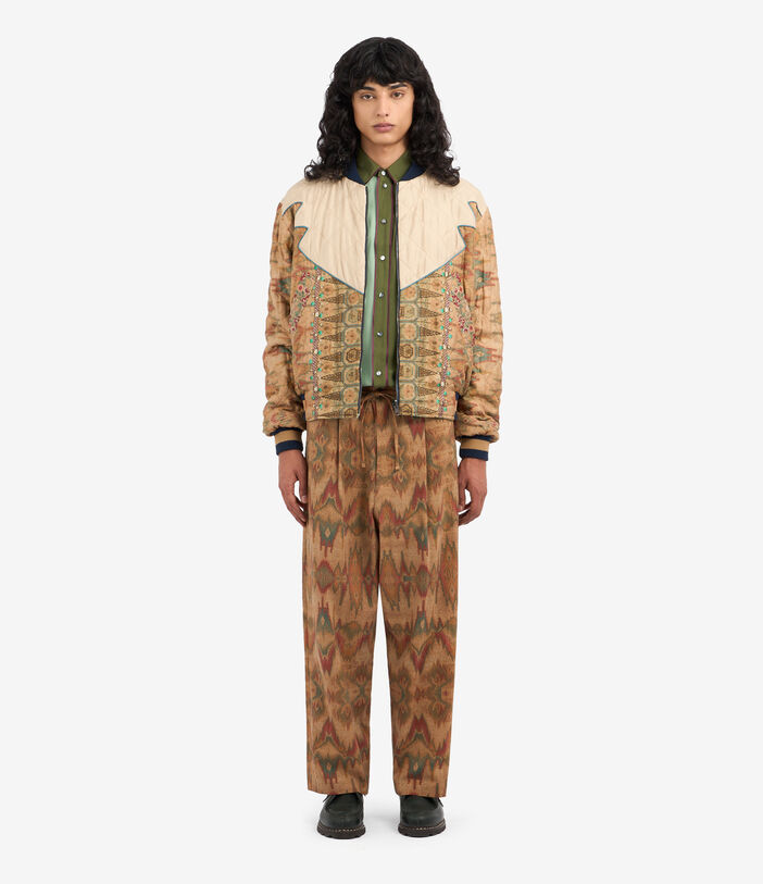 Pierre Louis Mascia ADANAR Longsleeve Shirt Silk SALVIA ADANARUCML10642SEVERDESALVIA