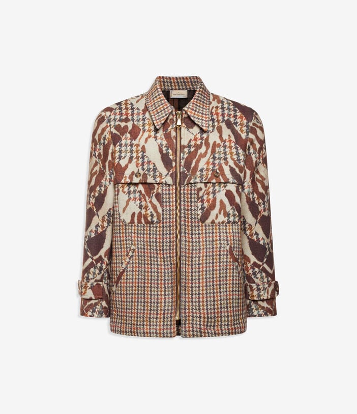 Pierre Louis Mascia CAKESC12 Jacket Wool Pierre Louis Mascia CAKESC12 Jacket Wool Multicolor CAKESC12SGAGB12611WO516578101