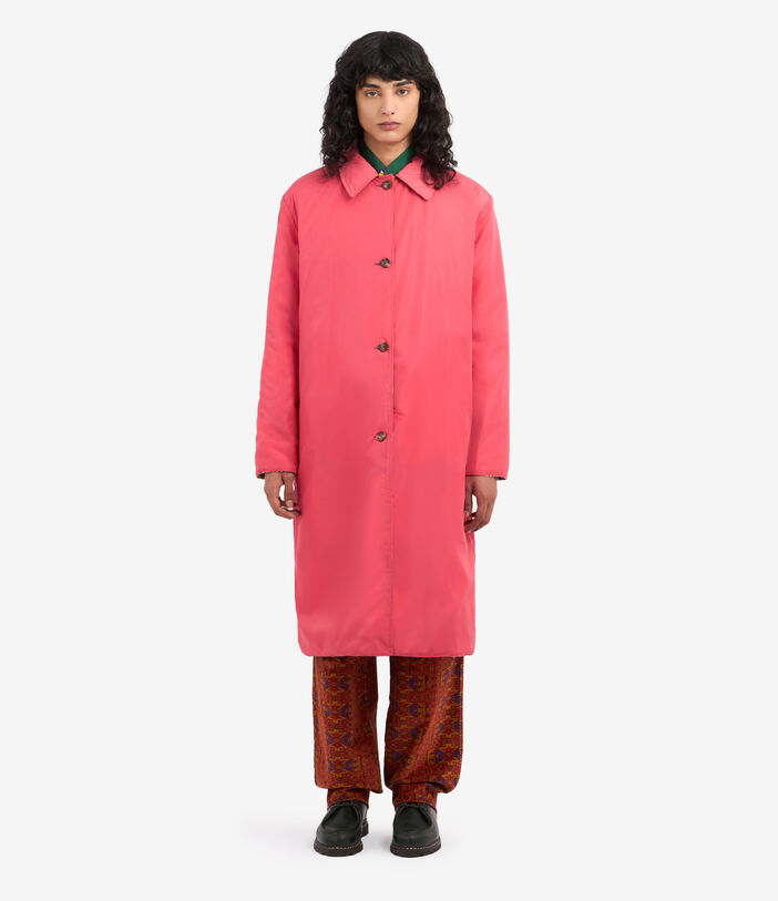 Pierre Louis Mascia ALOINT Raincoat Polyester Silk Multicolor ALOINTIMP12324PL513550101