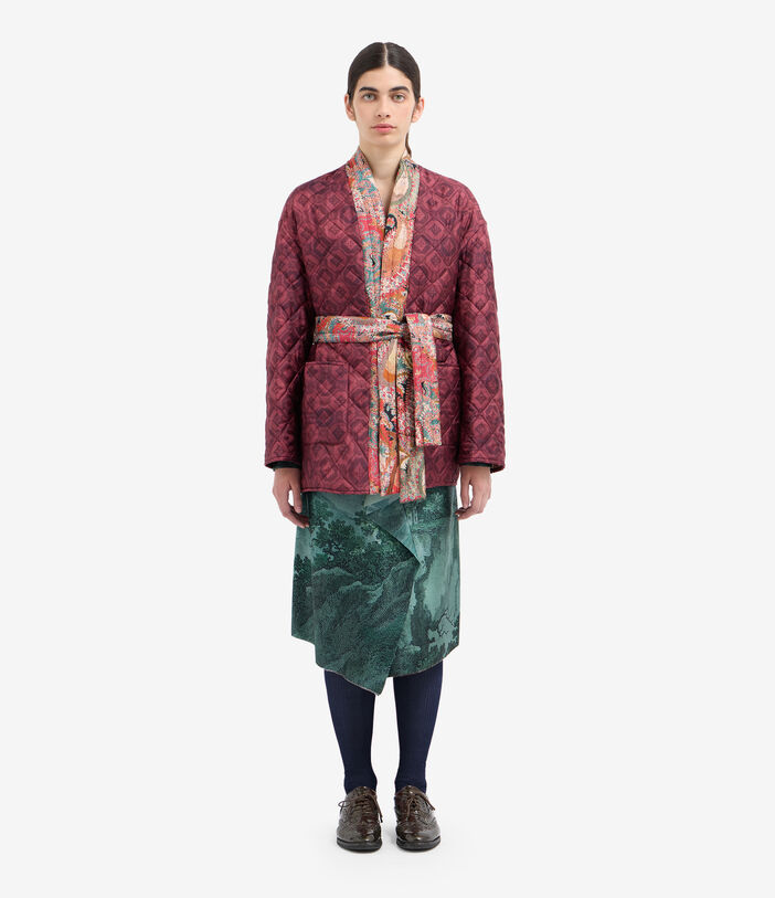 Pierre Louis Mascia ALOEZ Kimono Silk Pierre Louis Mascia ALOEZ Kimono Silk Multicolor ALOEZKM11413SE144172101