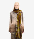 Pierre Louis Mascia KANADAS Shawl Scarf Viscose Silk 65x200 Multicolor KANADAS065X200DVI51583010160