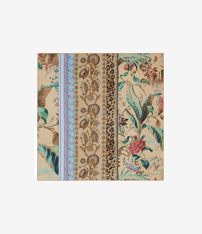 Pierre Louis Mascia ALOEUW Scarf Silk Pierre Louis Mascia ALOEUW Scarf Silk Multicolor ALOEUWSW067X067MSE51104910118