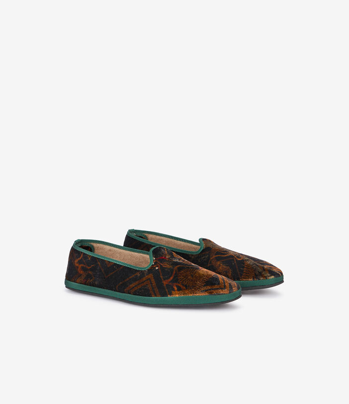 Pierre Louis Mascia KANPUR Loafer/Slippers Other fibres Multicolor KANPURPNTFRIULANEAF138677101