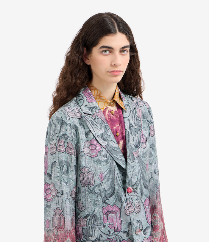 Pierre Louis Mascia CIALDA Coat Silk Pierre Louis Mascia CIALDA Coat Silk MIRAGGIO CIALDACPT12107SE516412101