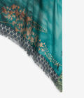 Pierre Louis Mascia ALOEUW Shawl Scarf Silk 135x195 AQUAMARINE ALOEUWSW135X195S4SE51433210118