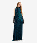 Pierre Louis Mascia PATCHDEV Dress Viscose Silk PAISLEY DI NOCE PATCHDEVAB12969VIOTTANIO