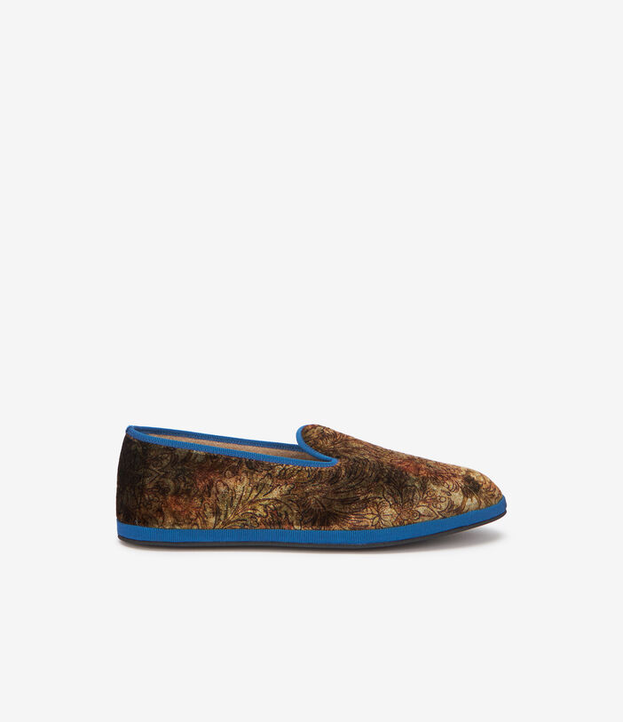 Pierre Louis Mascia KANPUR Loafer/Slippers Other fibres Multicolor KANPURPNTFRIULANEAF138681101