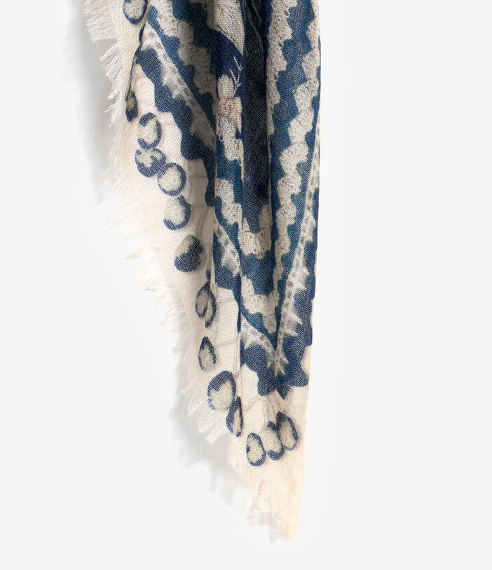 Pierre Louis Mascia EUCLIDE Shawl Scarf Cashmere 135x195 Multicolor EUCLIDES135X195SWS51232210121