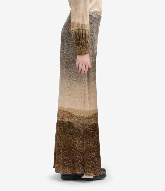 Pierre Louis Mascia ADASTRGUM Palazzo Trousers Silk Pierre Louis Mascia ADASTRGUM Palazzo Trousers Silk Multicolor ADASTRGUMSPT12409SE516337101
