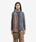 Pierre Louis Mascia ALOEWON Scarf Silk Cashmere 65x190 VELLUTO D'OMBRA ALOEWON065X190DLSE518917101