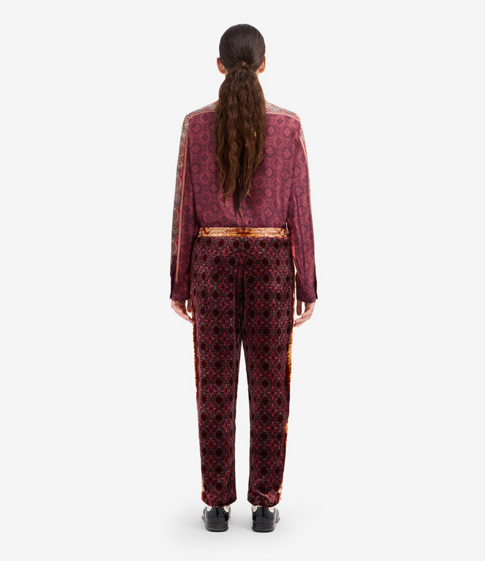 Pierre Louis Mascia KANADA Trousers Viscose Silk Pierre Louis Mascia KANADA Trousers Viscose Silk Multicolor KANADAPT11667VI516443101