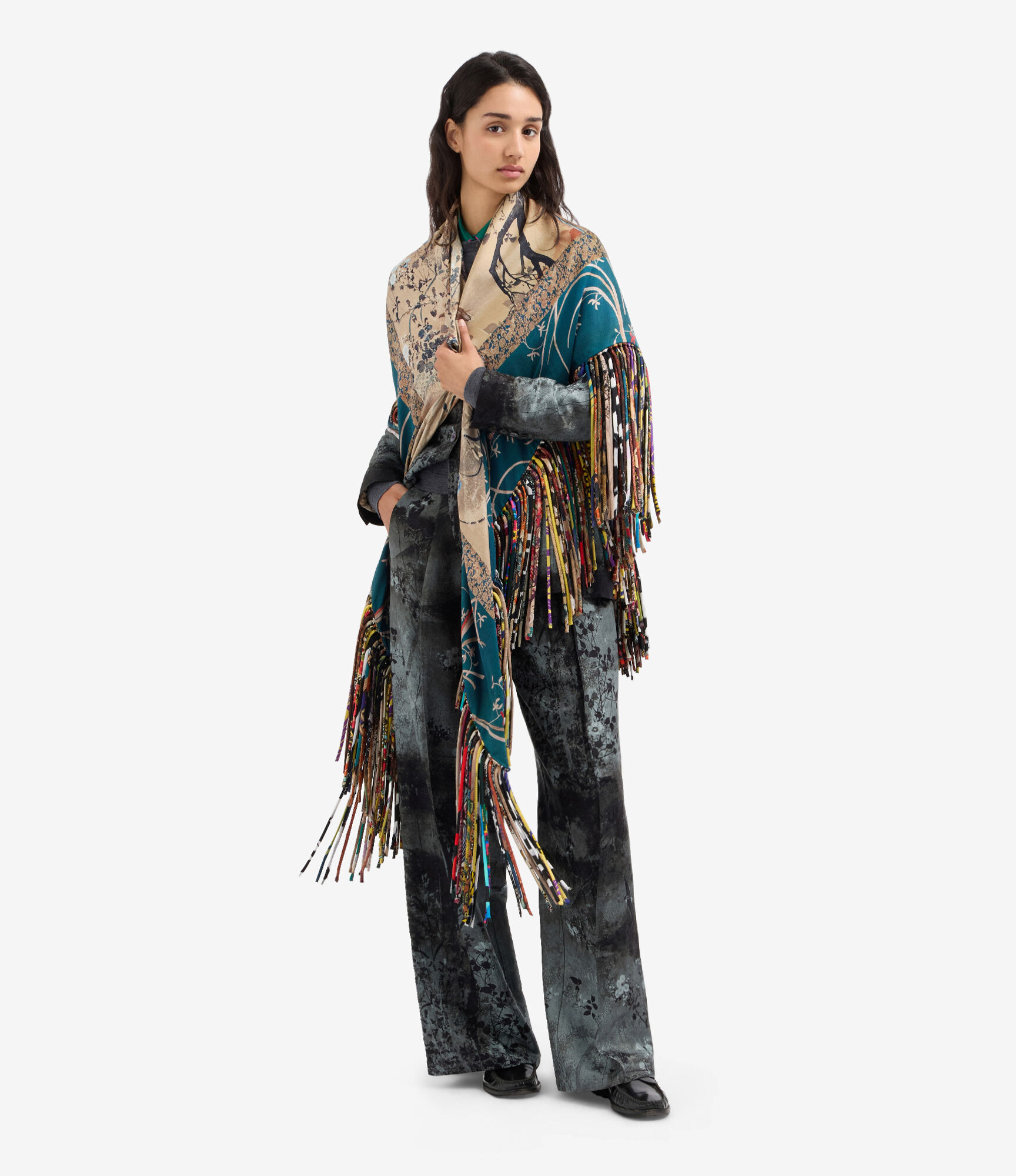Printed coats, jackets & kaftans | Pierre-Louis Mascia®