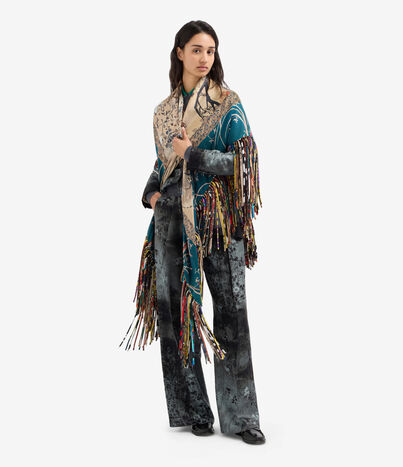 Pierre Louis Mascia JP682DOX Jacket Viscose Silk BORDURA ANTICO JP682DOXGC12430VI519560103