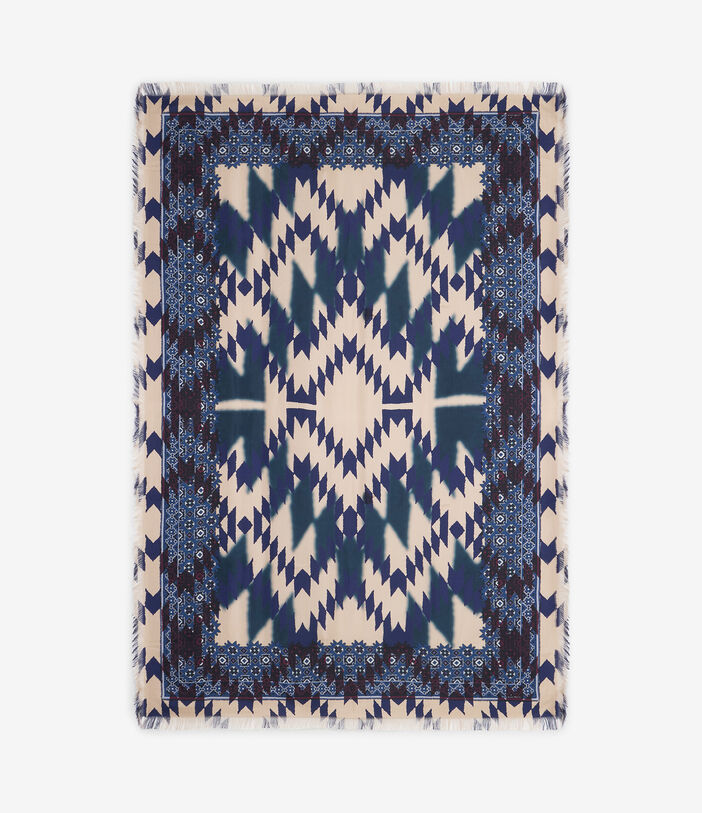 Pierre Louis Mascia ALOEUW Shawl Scarf Silk 135x195 Multicolor ALOEUWSW135X195S4SE51231510118