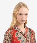 Pierre Louis Mascia DIOMEDE Shirt Dress Cotton Pierre Louis Mascia DIOMEDE Shirt Dress Cotton SPICE RED DIOMEDESAB11899CO514890101