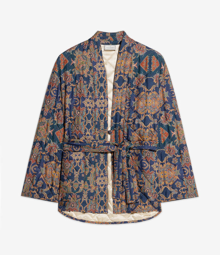 Pierre Louis Mascia ALOADA Kimono Silk Multicolor ALOADAKM11413SE139591102