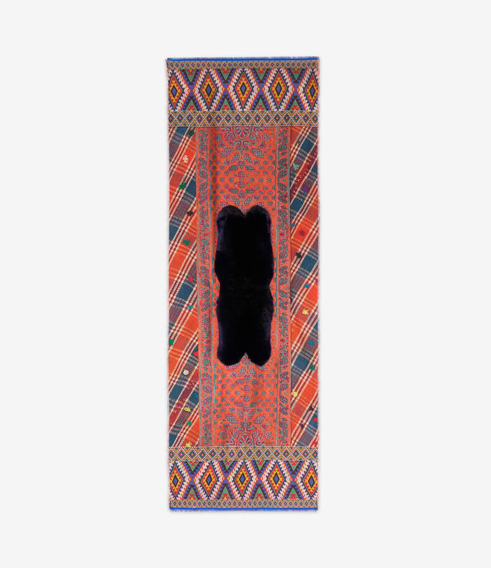 Pierre Louis Mascia FANORY Scarf Silk 65x190 Multicolor FANORY065X190SSE512823101