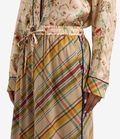 Pierre Louis Mascia ADANASTR Palazzo Trousers Silk Pierre Louis Mascia ADANASTR Palazzo Trousers Silk Multicolor ADANASTRSVPT11094SE122475101