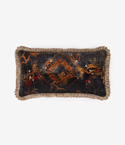 Pierre Louis Mascia KANPUR Cushion Viscose Velvet Silk 40x40 Multicolor KANPURS030X060CU066VI512930101
