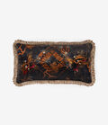Pierre Louis Mascia KANPUR Cushion Viscose Velvet Silk 40x40 Pierre Louis Mascia KANPUR Cushion Viscose Velvet Silk 40x40 BLACK TEA KANPURS030X060CU066VI512930101