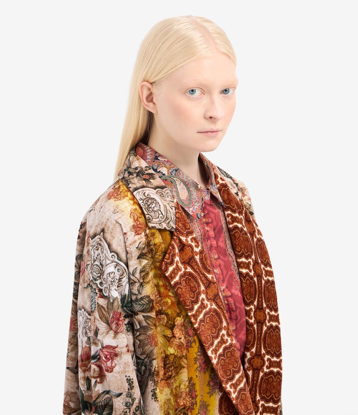 Pierre Louis Mascia REVDOX Jacket/Raincoat Cotton Pierre Louis Mascia REVDOX Jacket/Raincoat Cotton Multicolor REVDOXSPO12438CO516456101