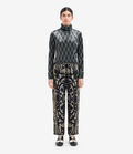 Pierre Louis Mascia ALOE Trousers Silk Pierre Louis Mascia ALOE Trousers Silk Multicolor ALOESPT10959SE516274101
