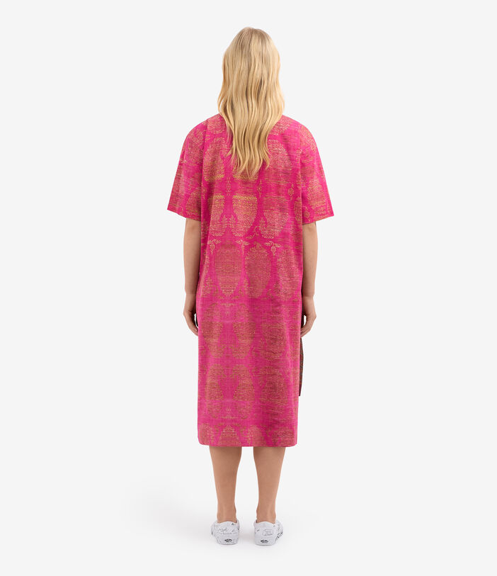 Pierre Louis Mascia ALOGRE T-shirt Cotton Silk FUCHSIA ALOGRETS12462CO514897101