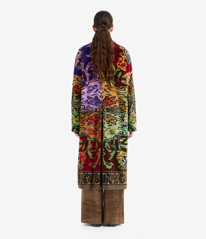 Pierre Louis Mascia REVDOX Jacket/Raincoat Cotton Multicolor REVDOXSPO12438CO516457101
