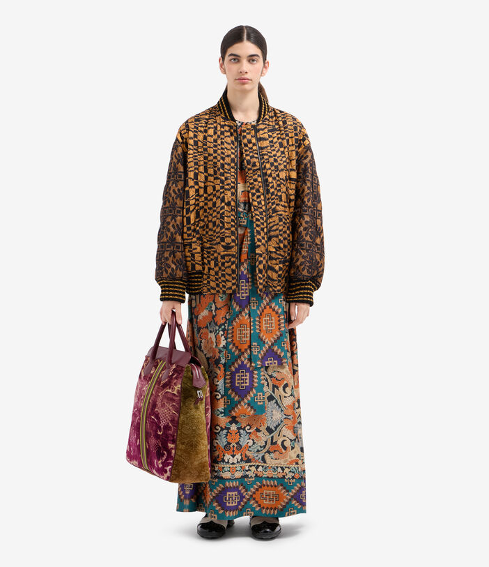 Pierre Louis Mascia ALOE Dress Silk Pierre Louis Mascia ALOE Dress Silk KILIM ALOESAB12365SE516384101