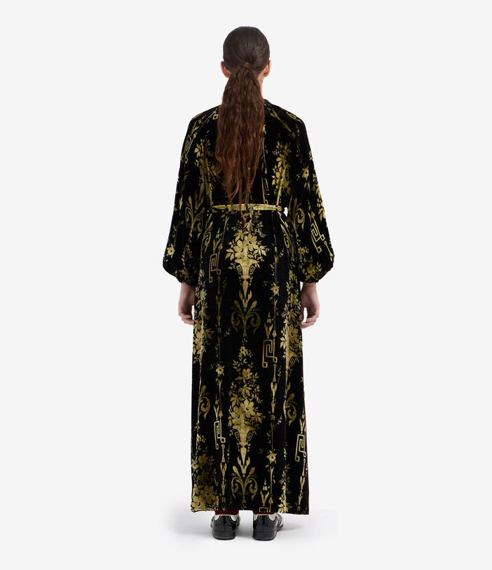 Pierre Louis Mascia KANADA Shirt Dress Viscose Silk BISANZIO KANADAAB12238VI516452101