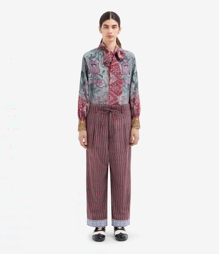 Pierre Louis Mascia DYLAN Trousers Virgin wool Pierre Louis Mascia DYLAN Trousers Virgin wool Multicolor DYLANSPT12172WV143903101