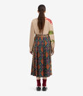 Pierre Louis Mascia DYLAN Skirt Virgin wool Multicolor DYLANSGO12360WV516362101