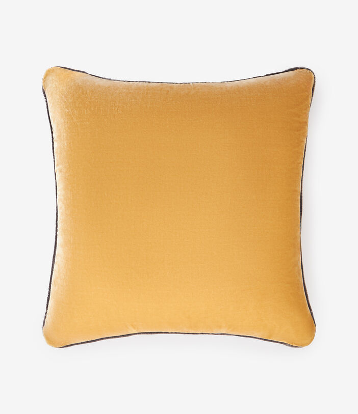 Pierre Louis Mascia KANPUR Cushion Viscose Velvet Silk 40x40 BISCOTTO KANPURU040X040CU069VIBISCOTTO