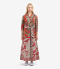 Pierre Louis Mascia DIOMEDE Shirt Dress Cotton Pierre Louis Mascia DIOMEDE Shirt Dress Cotton SPICE RED DIOMEDESAB11899CO514890101