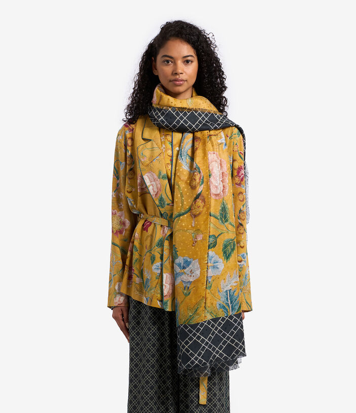 Pierre Louis Mascia PALLINO Shawl Scarf Silk 135x195 Multicolor PALLINOSW135X195SSE51195610118