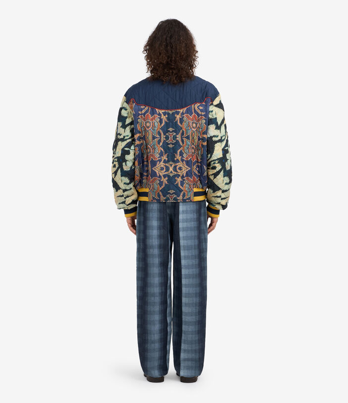 Pierre Louis Mascia ALOADA Jacket Polyester Silk Multicolor ALOADAGB12320PL513379101