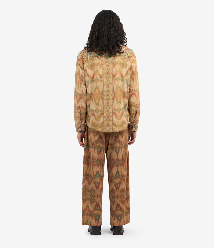 Pierre Louis Mascia INTEGMOS Longsleeve Shirt Polyamide Multicolor INTEGMOSCML10973PA513555101