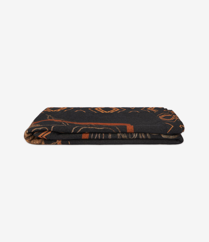Pierre Louis Mascia MONFERRAT Throw Cashmere 140x200 BLACK TEA MONFERRAT2S140X200BRACWS513639101