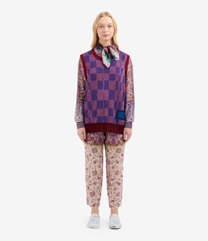 Pierre Louis Mascia ALOE Longsleeve Shirt Silk MULTICOLOR ALOESCML11185SE514738101