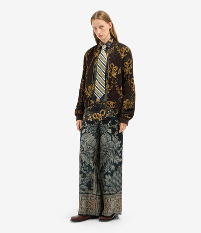 Pierre Louis Mascia ALOE Longsleeve Shirt Silk BRUMA MINERALE ALOESCML11190SE519492101