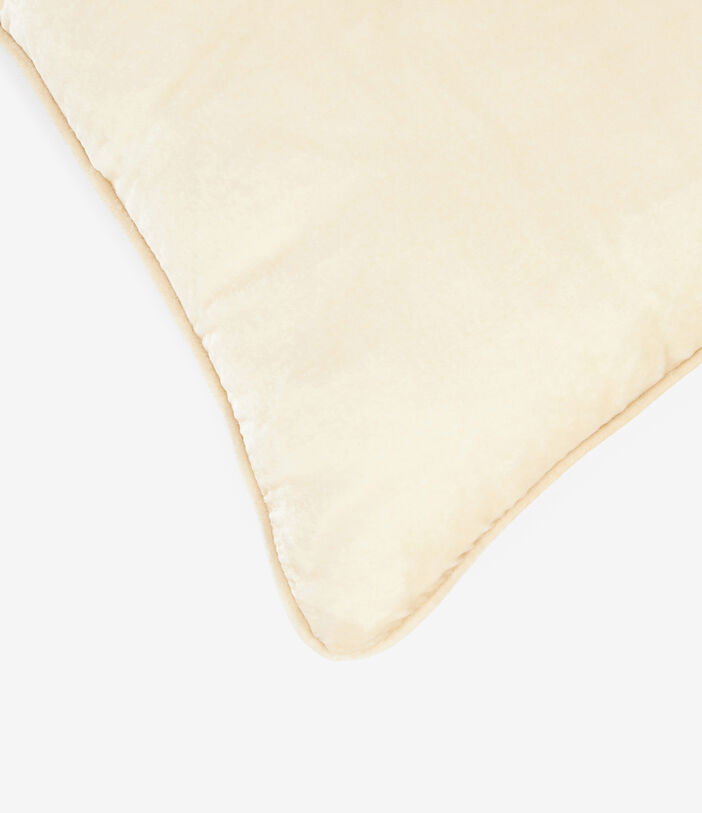 Pierre Louis Mascia KANPUR Cushion Viscose Velvet Silk 40x40 DOVE GRAY KANPURU040X040CU069VITORTORA