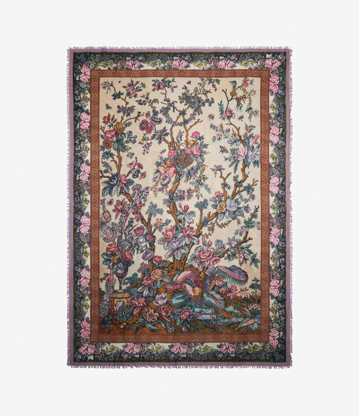 Pierre Louis Mascia EUCLIDE Shawl Scarf Cashmere 135x195 Pierre Louis Mascia EUCLIDE Shawl Scarf Cashmere 135x195 Multicolor EUCLIDES135X195SWS51562710121