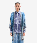 Pierre Louis Mascia MUTKA Kimono Silk CIELO VELATO MUTKASKM12608SE518230101