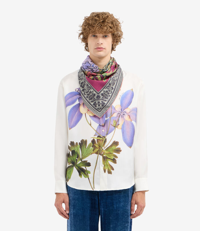 Pierre Louis Mascia CIALDA Bandana Scarf Silk 90x90 Pierre Louis Mascia CIALDA Bandana Scarf Silk 90x90 Multicolor CIALDATW090X090MSE51581110112