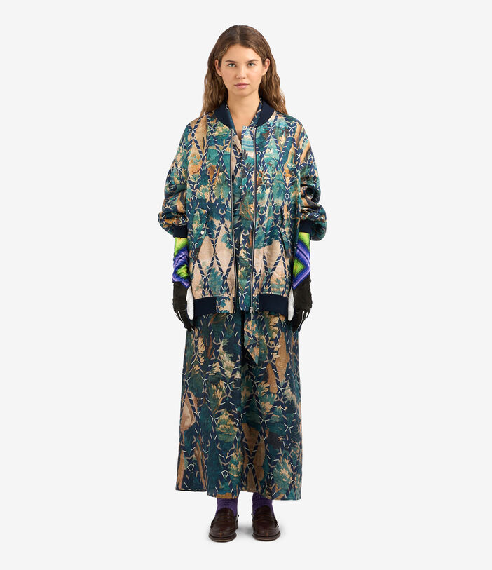Pierre Louis Mascia ALOE Shirt Dress Silk Multicolor ALOESAB11899SE513575101