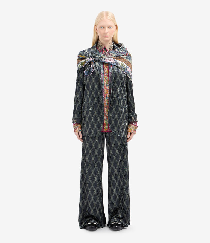 Pierre Louis Mascia ALOE Longsleeve Shirt Silk Pierre Louis Mascia ALOE Longsleeve Shirt Silk Multicolor ALOESCML10642SE516218101