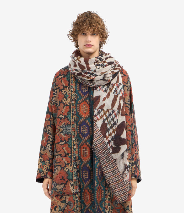 Pierre Louis Mascia EUCLIDE Shawl Scarf Cashmere 135x195 Pierre Louis Mascia EUCLIDE Shawl Scarf Cashmere 135x195 Multicolor EUCLIDES135X195SWS51563510121