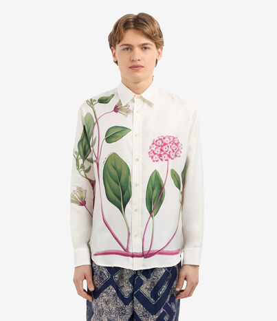 Pierre Louis Mascia ALOEGOTS Longsleeve Shirt Silk Multicolor ALOEGOTSSCML10643SE514660101
